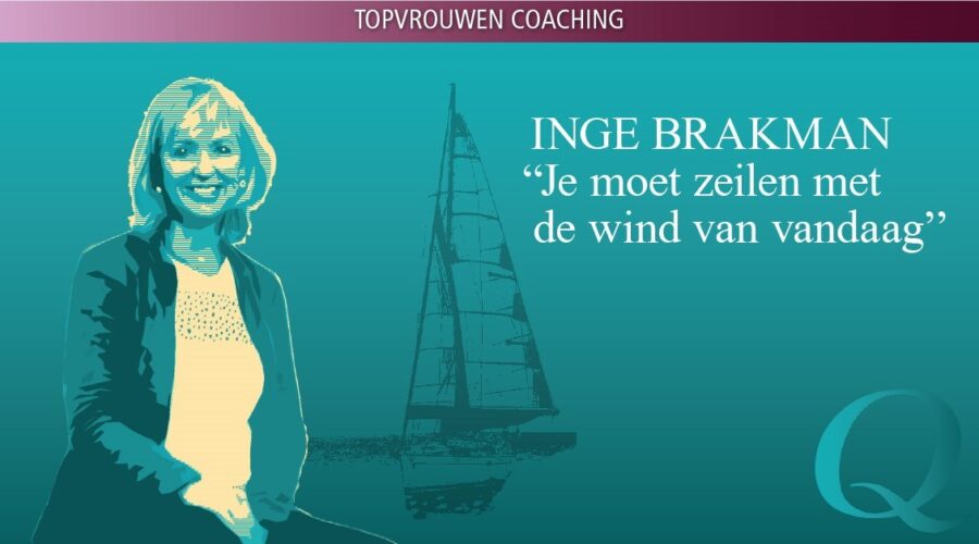 Topvrouwen coachen is inspirerend - interview met topcoach Inge Brakman
