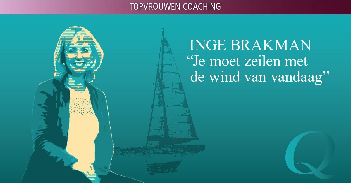 Topvrouwen coachen is inspirerend - interview met topcoach Inge Brakman