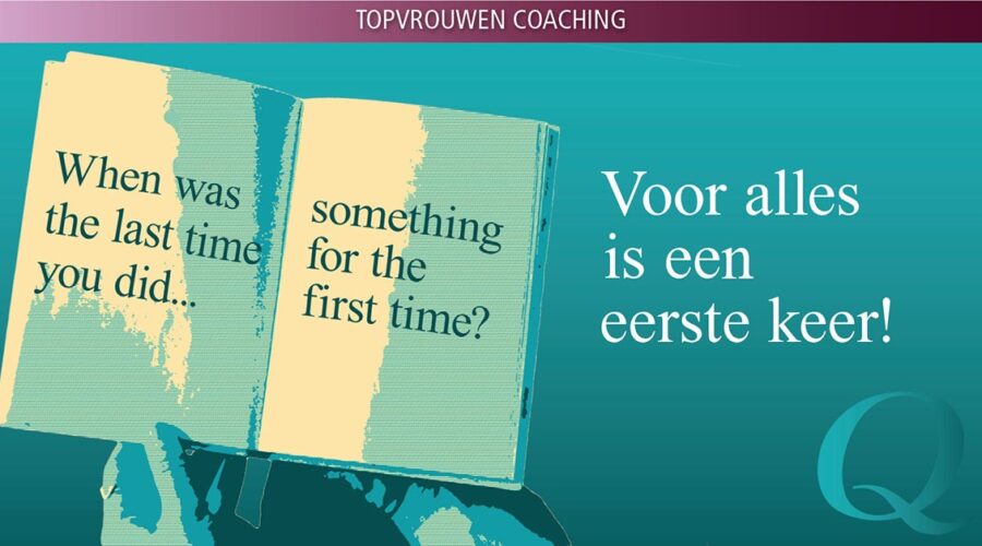 Veel ambitieuze vrouwen die nu in topposities zitten zijn vaak ‘de eersten ooit’