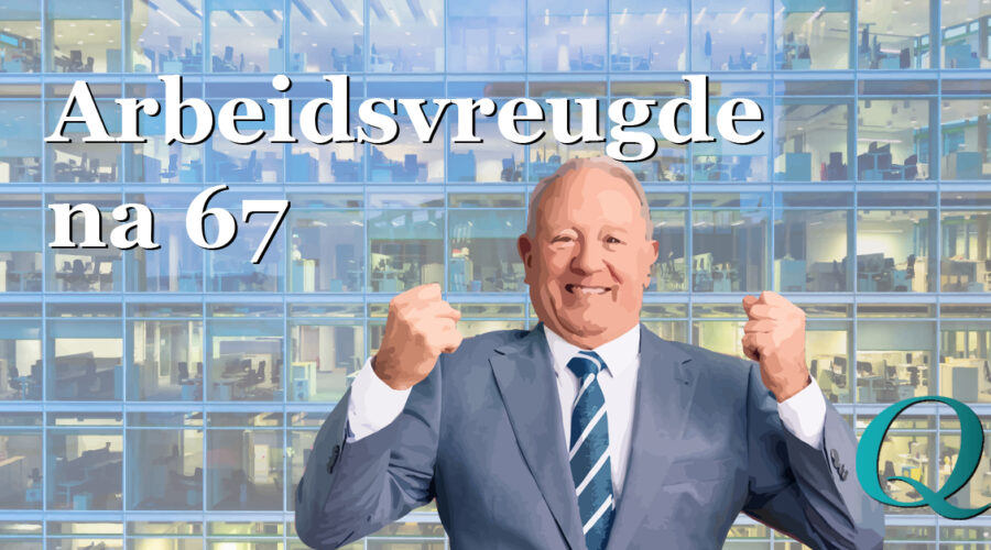 Arbeidsvreugde na 67